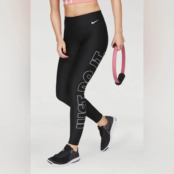 Nike Pants Jumpsuits Nike Just Do It Power Tights Poshmark
